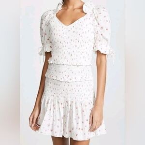 LoveShackFancy Tina Dress